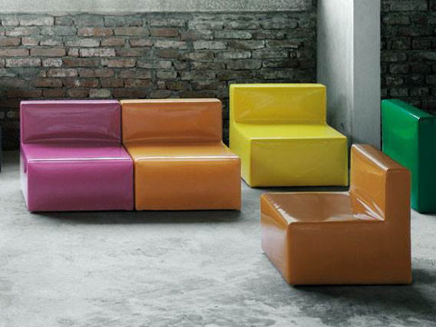 Living Divani Sessel Cabrio