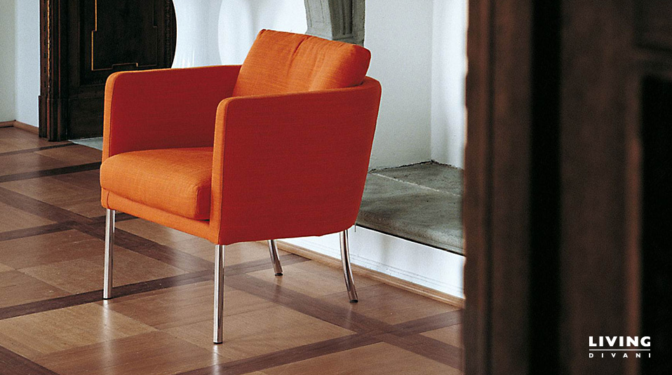 Living Divani Sessel Café soft