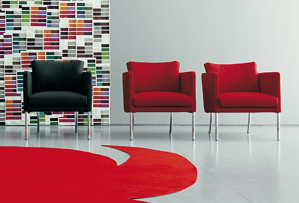 Sessel Cafè soft von Living Divani