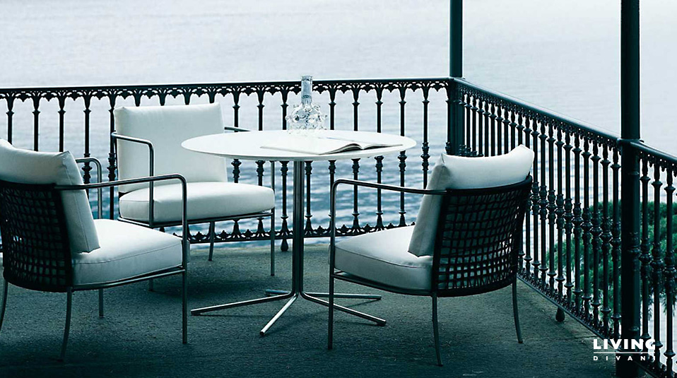 Living Divani Sessel Café