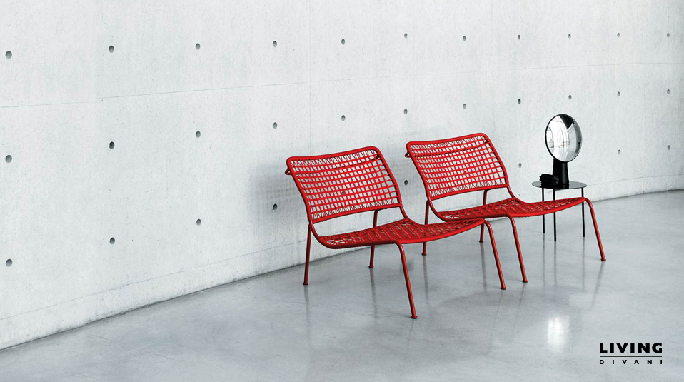 Living Divani Sessel Carbon Frog Living Divani Sessel Carbon Frog