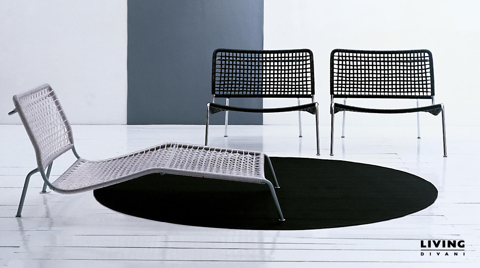 Living Divani Sessel Carbon Frog Living Divani Sessel Carbon Frog