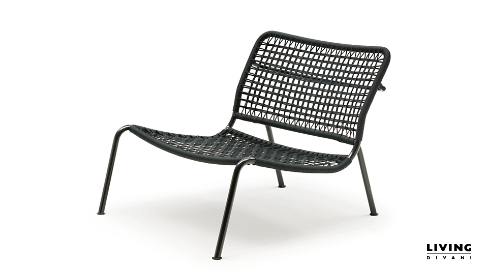 Living Divani Sessel Carbon Frog Living Divani Sessel Carbon Frog