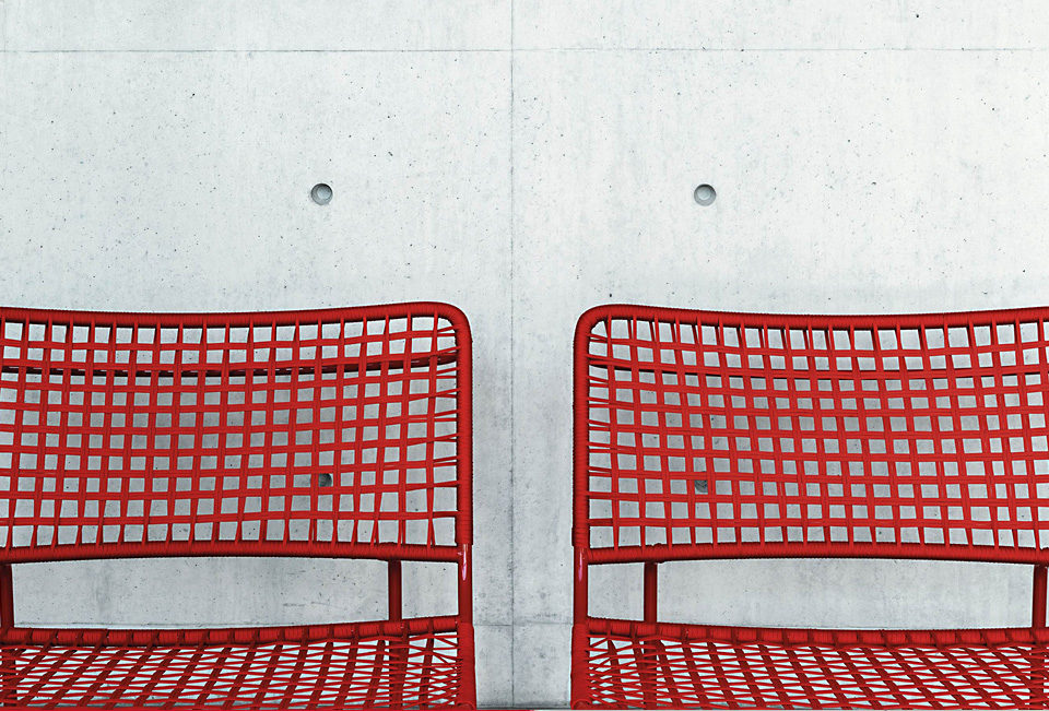 Carbon Frog von Living Divani 