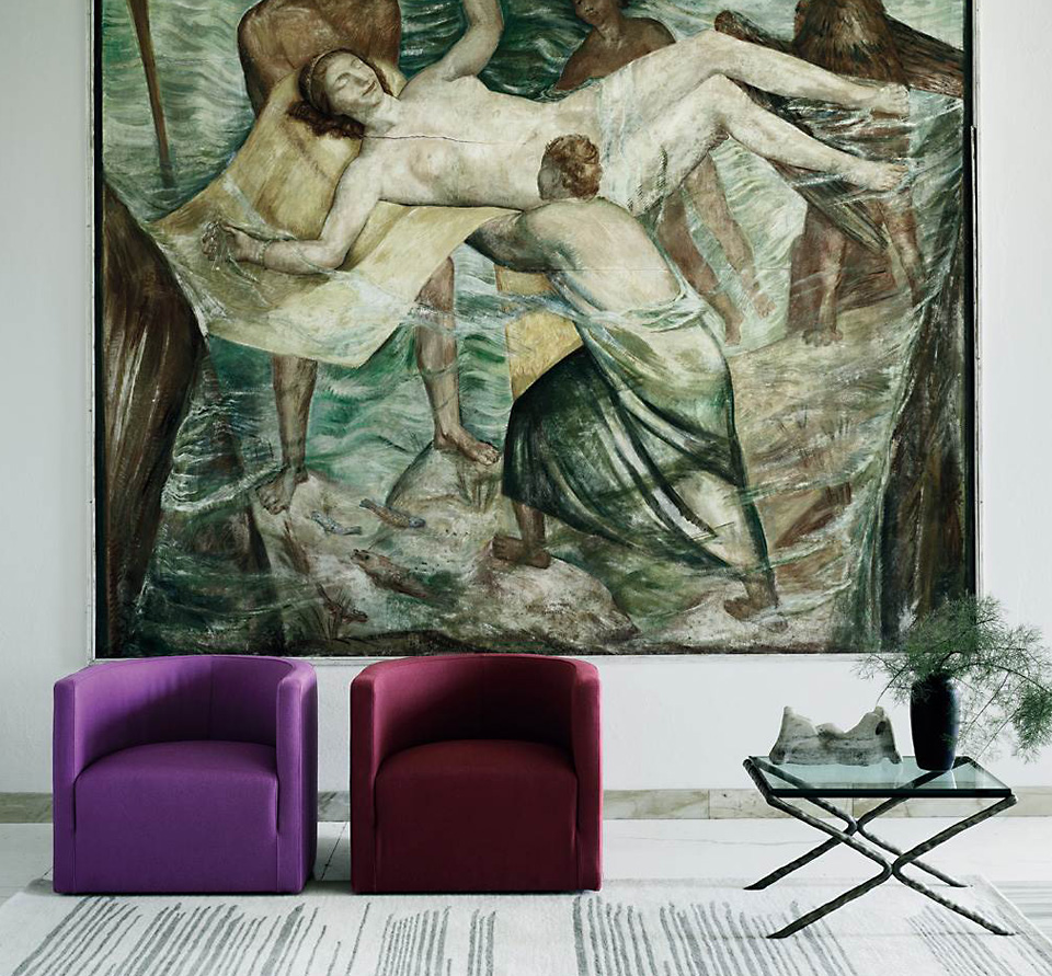 Sessel Confident von Living Divani