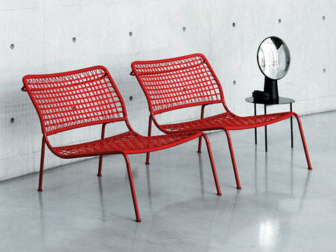 Living Divani Sessel Confident