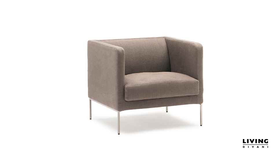 Living Divani Sessel Easy Lipp
