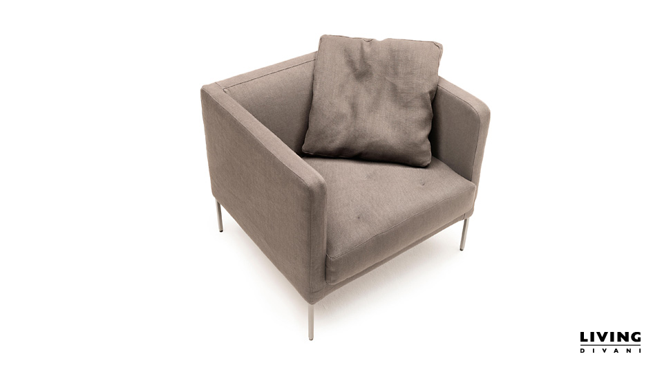 Living Divani Sessel Easy Lipp