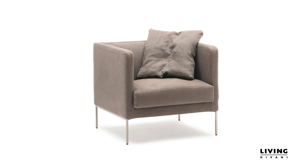 Living Divani Sessel Easy Lipp