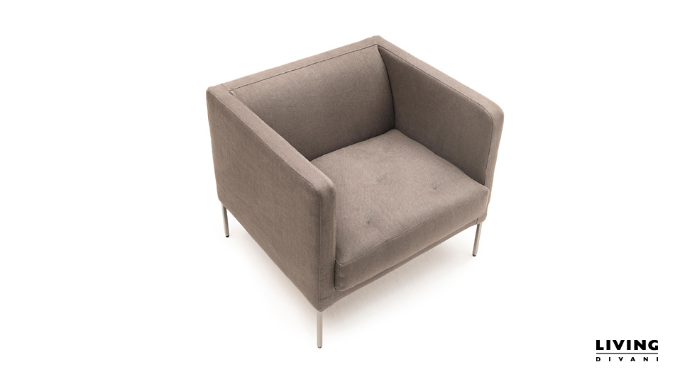 Living Divani Sessel Easy Lipp