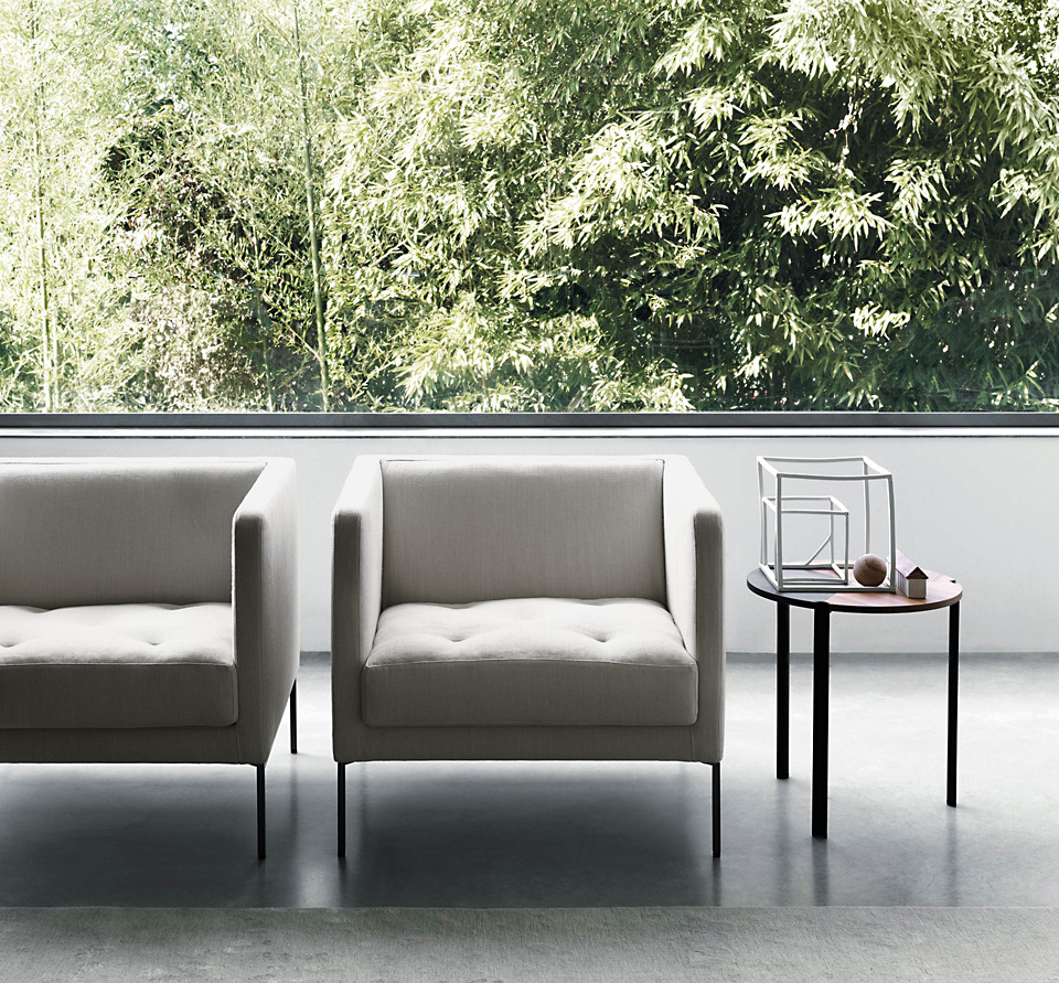 Sessel Easy Lipp von Living Divani