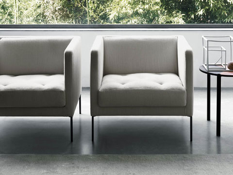 Living Divani Sessel Easy Lipp