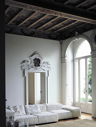 Sofa Extrasoft von Living Divani Sofa Extrasoft von Living Divani