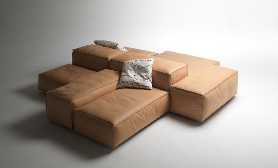 Sofa Extrasoft von Living Divani  Sofa Extrasoft von Living Divani