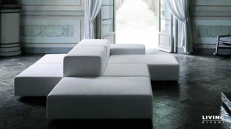 Sofa Extra Wall von Living Divani