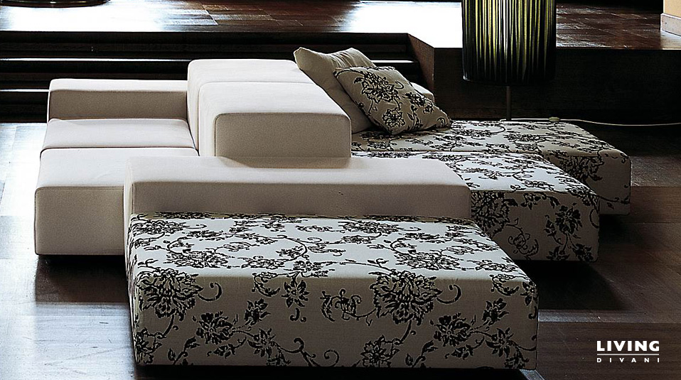 Sofa Extra Wall von Living Divani