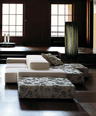 Sofa Extra Wall von Living Divani