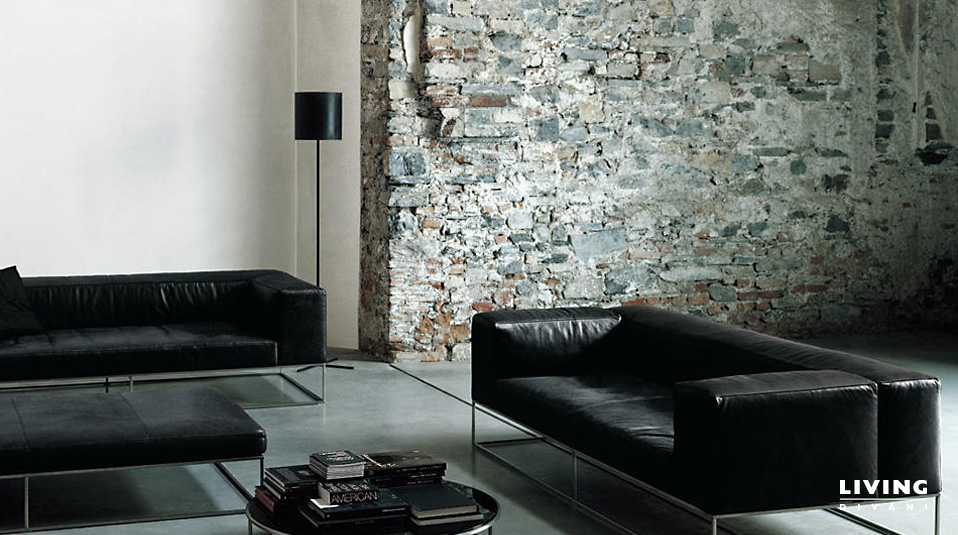 Living Divani Sofa Ile Club