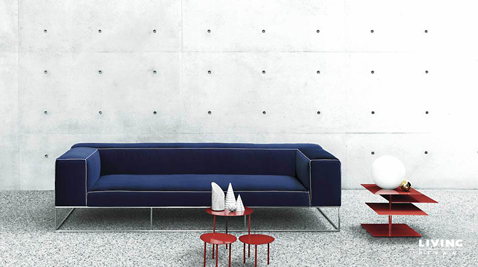 Living Divani Sofa Ile Club