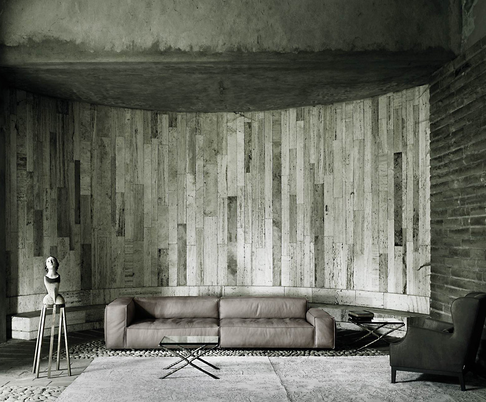 Sofa NeoWall von Living Divani Sofa NeoWall von Living Divani