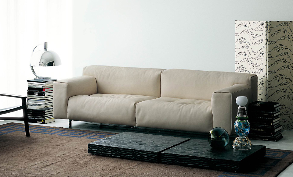 Sofa Softwall von Living Divani  Sofa Softwall von Living Divani