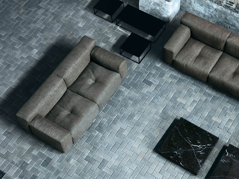 Living Divani Sofa Softwall