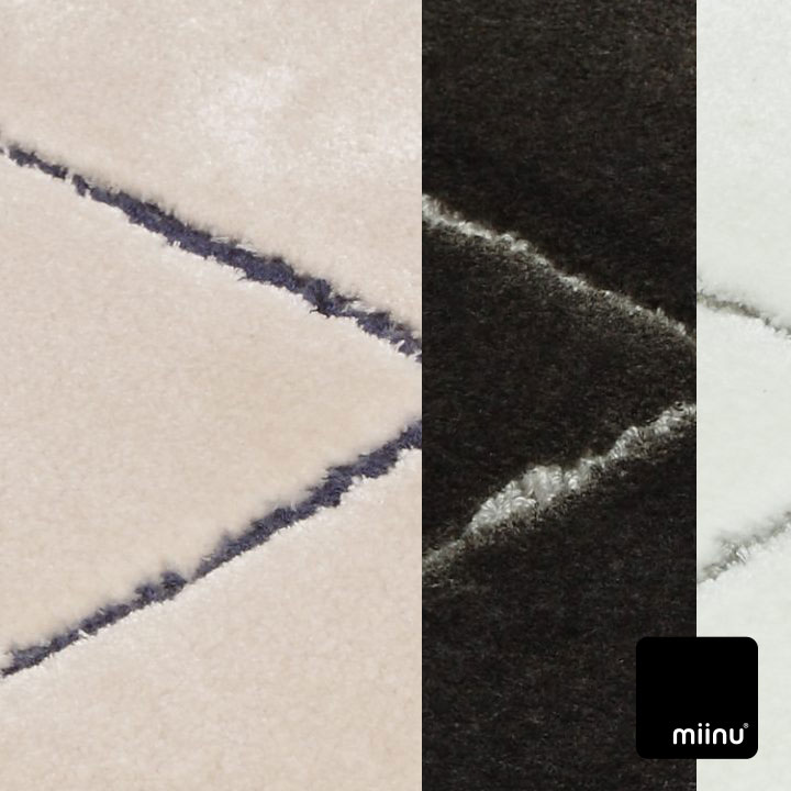 miinu Naturfaserteppich SubZero