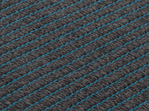 Yourtech Mixed Gray Mosaic Blue
