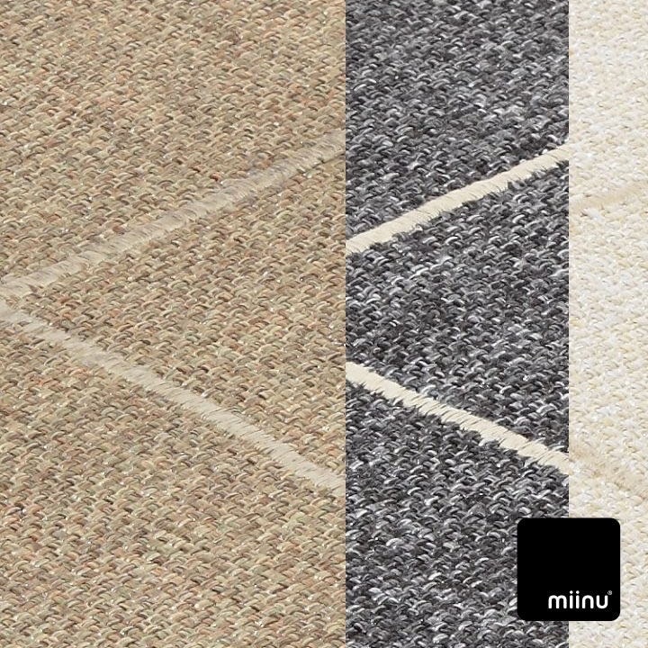 miinu Synthetikfaserteppiche Crossline