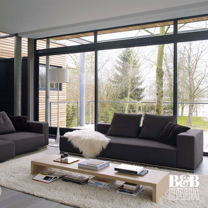 B&B Italia Sofa Andy 13 Design Paolo Piva