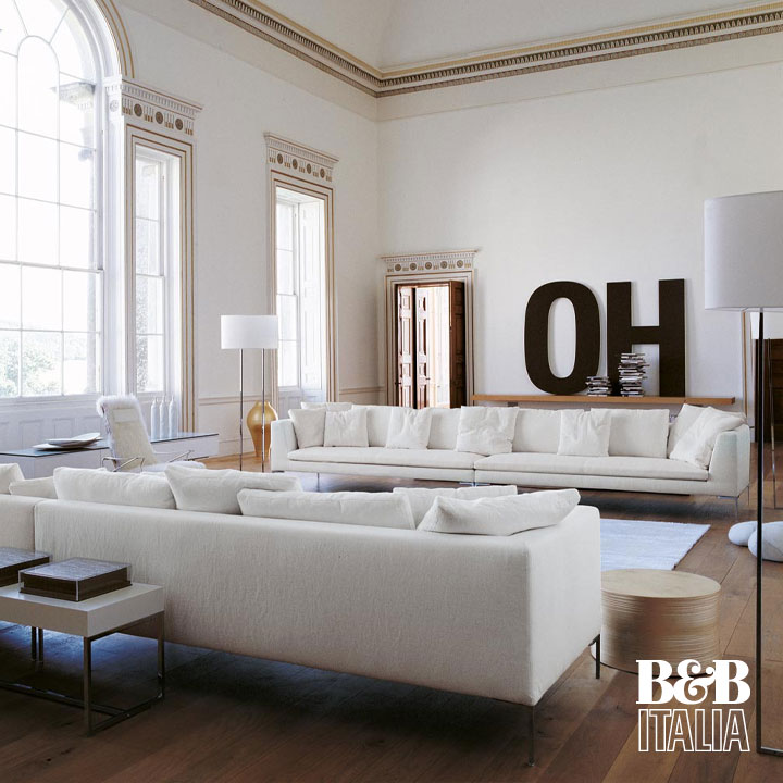 B&B Italia Sofa Charles Large