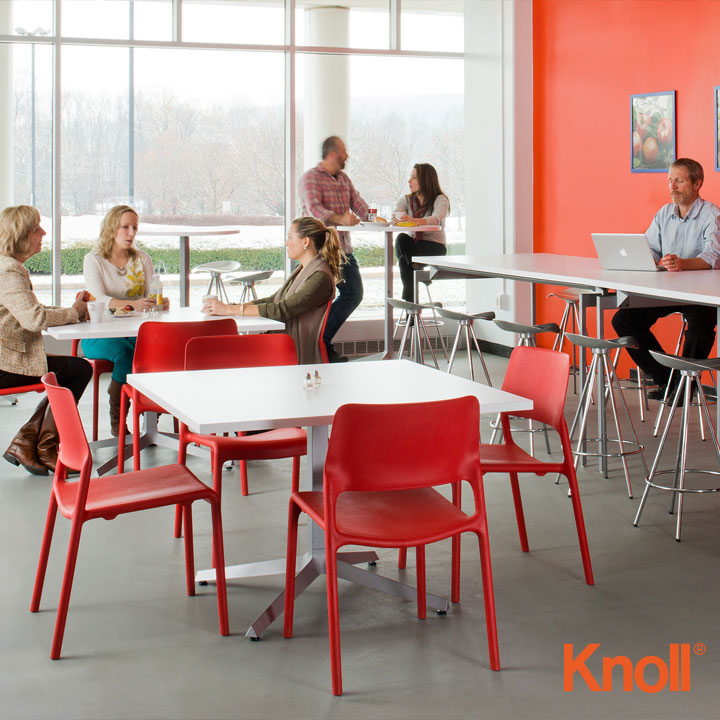 Knoll International Spark Stapelstuhl