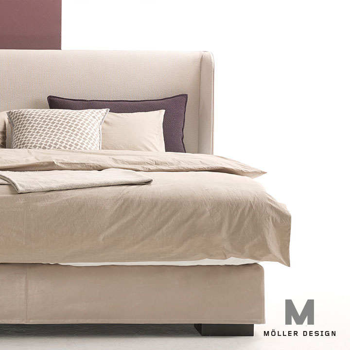 Möller Design Yoda Boxspring Bett A mit Taschenfederkern