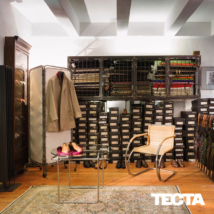 Tecta D42 Weissenhof Armlehnstuhl