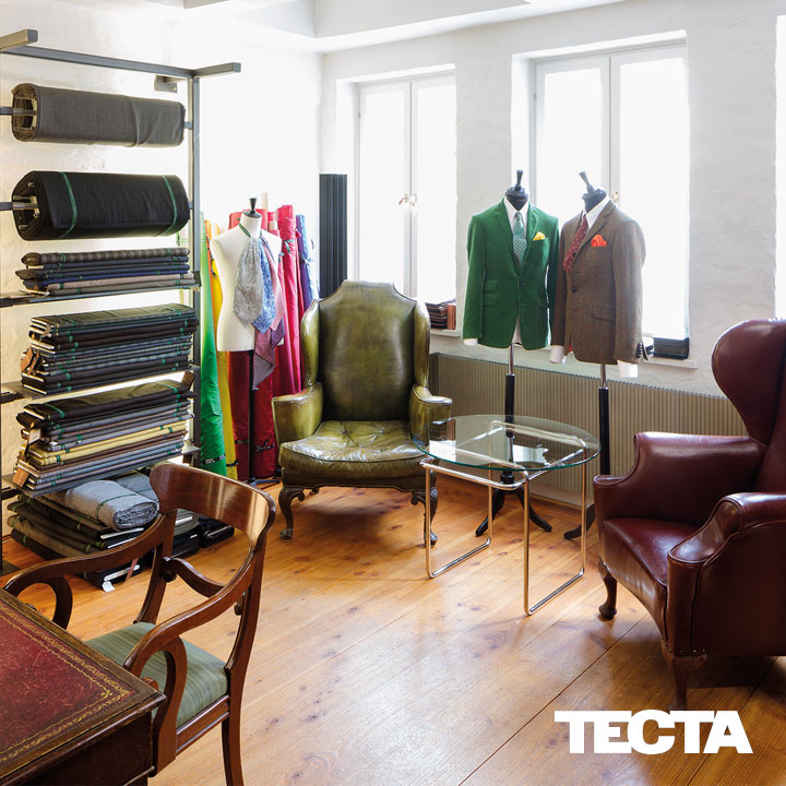 Tecta K40 Bauhaus Couchtisch