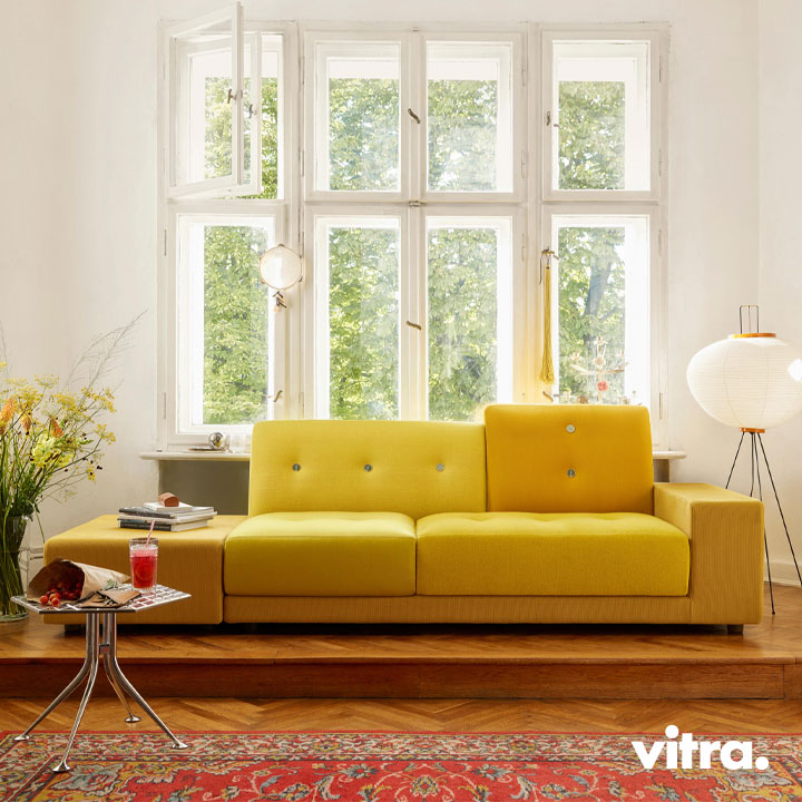 Vitra Sofa Polder