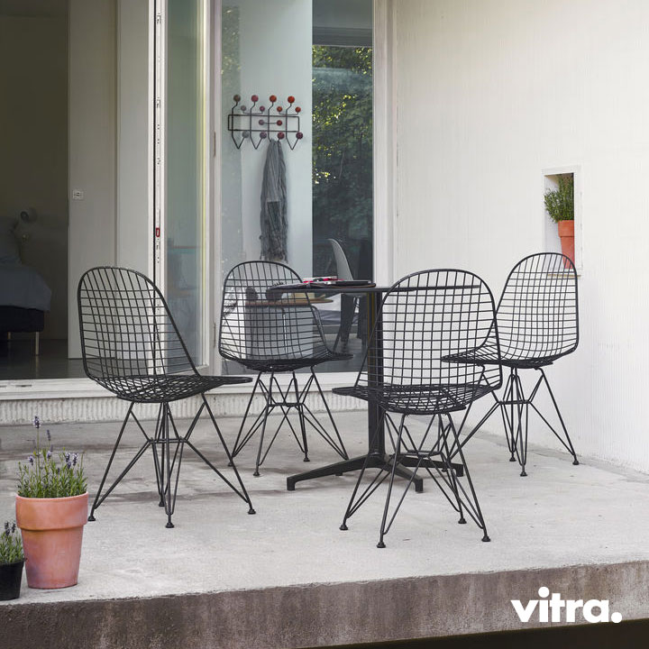 Vitra Wire Chair Charles & Ray Eames