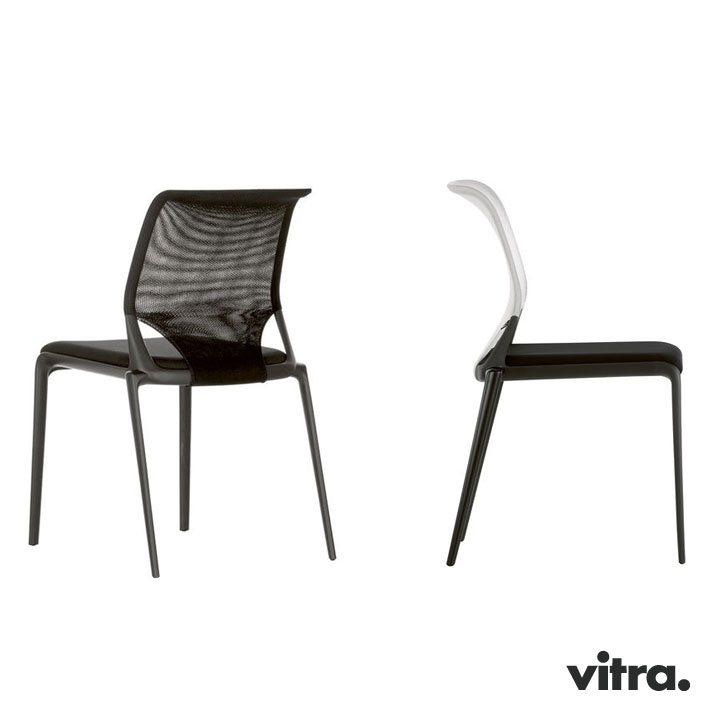 Vitra MedaSlim Besucherstuhl