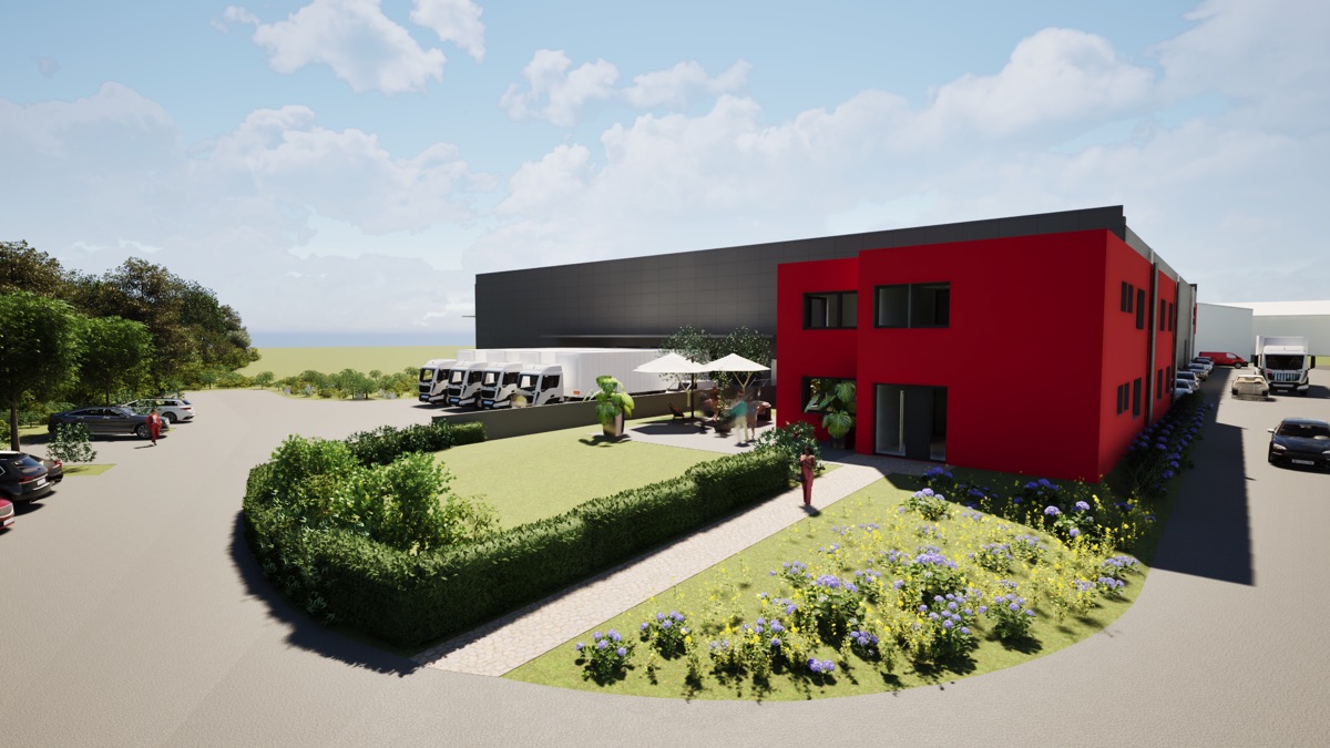 Moderne Lager- und Gewerbeflächen mit Büroanteil in Moers