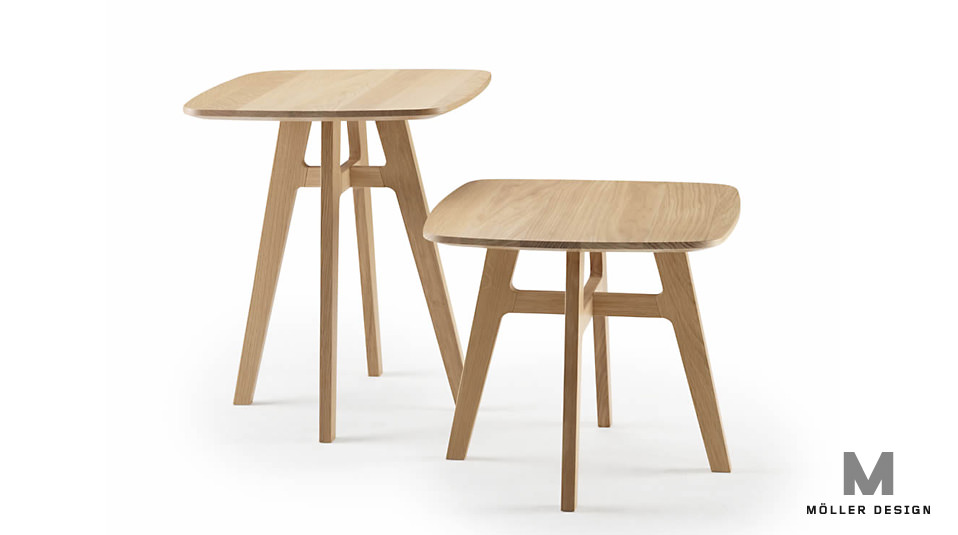 Möller Design Stan Beistelltisch Drifte Wohnform
