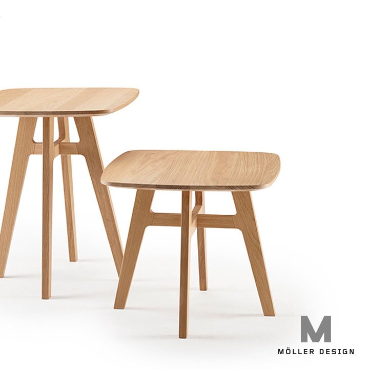 Möller Design Stan Beistelltisch