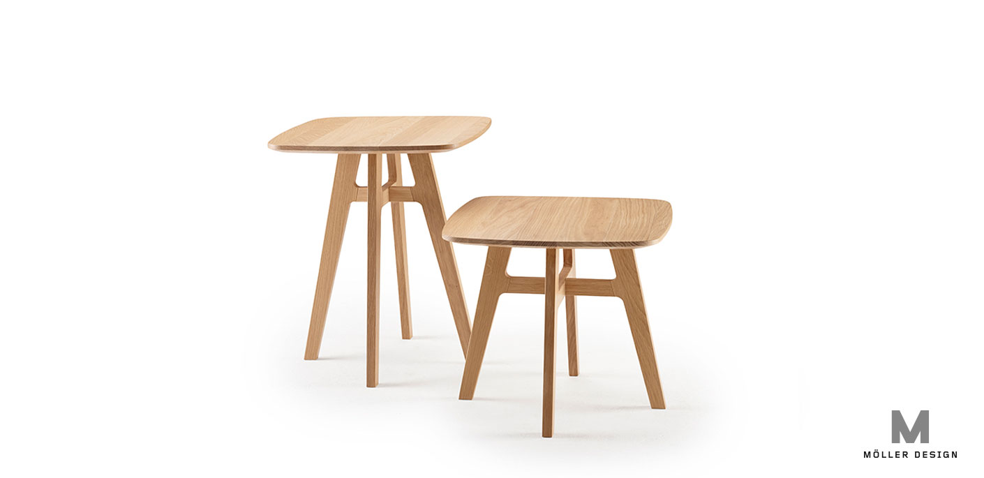 Möller Design Stan Beistelltisch
