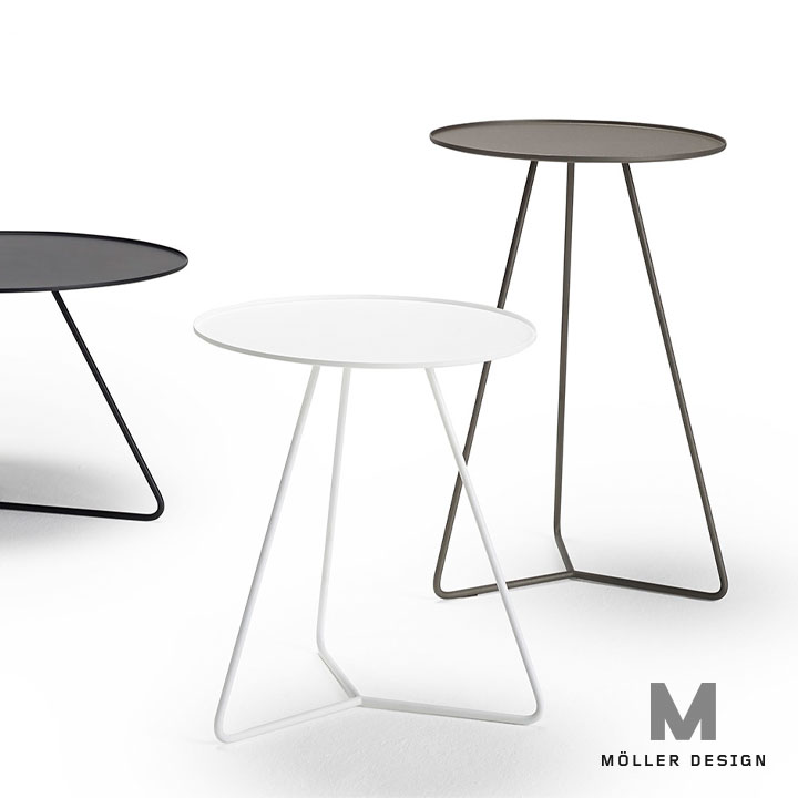 Möller Design Steely Beistelltisch