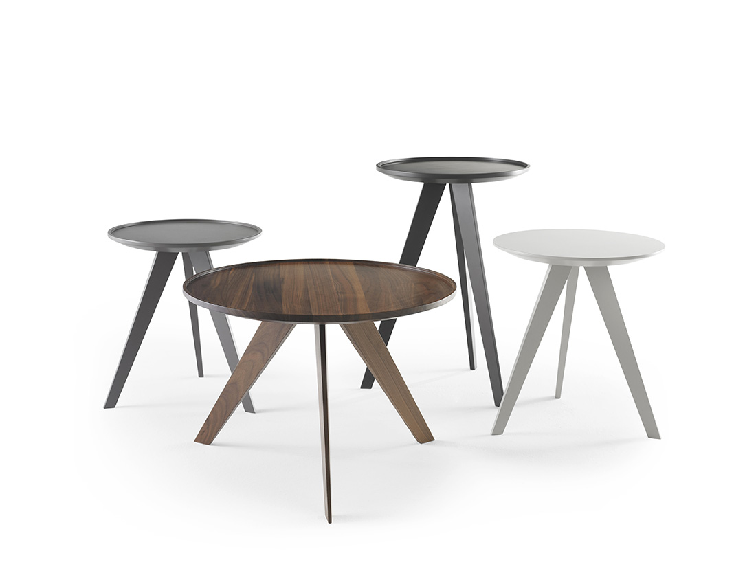 Möller Design Wood Fellas Tischfamilie