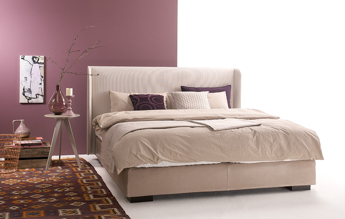 Möller Design Yoda Boxspring Bett A