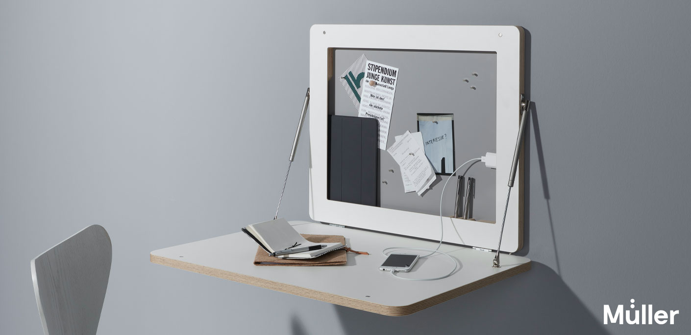 Müller Möbelwerkstätten FLATFRAME Wandsekretär