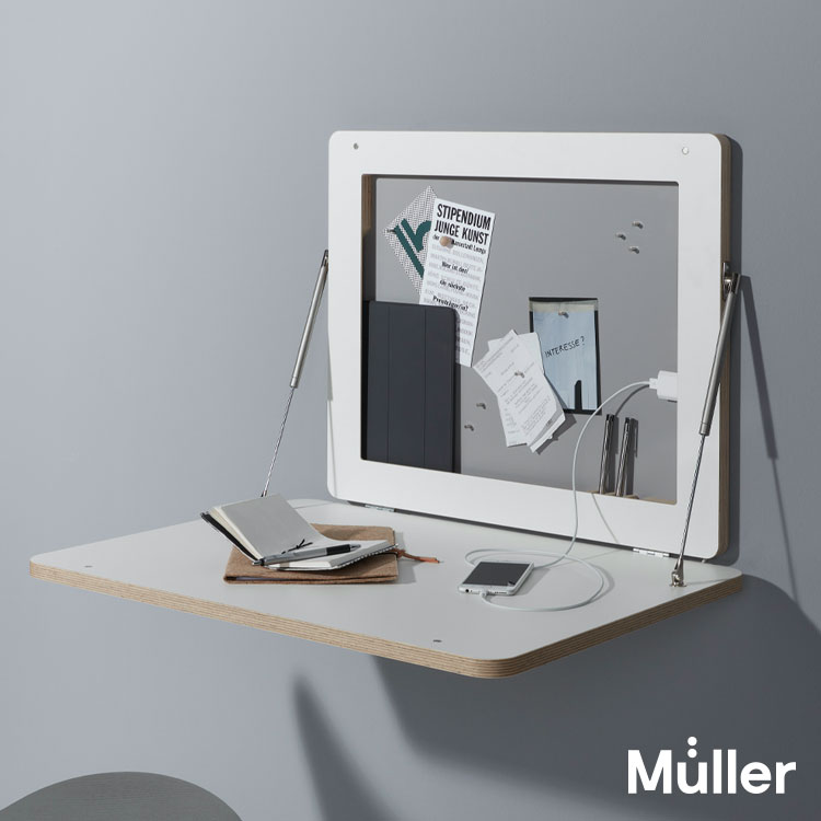 Müller Möbelwerkstätten FLATFRAME Wandsekretär