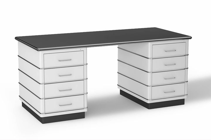 Müller Möbelfabrikation Classic Line Schreibtisch TB 229