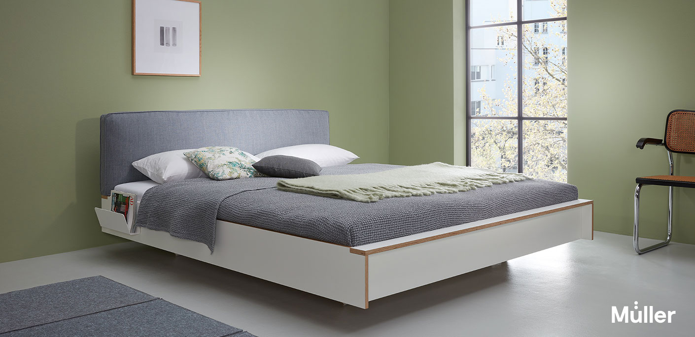 Müller Möbelwerkstätten FLAI Bett