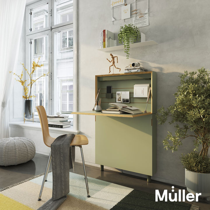 Müller Möbelwerkstätten FLATMATE LINOLEUM